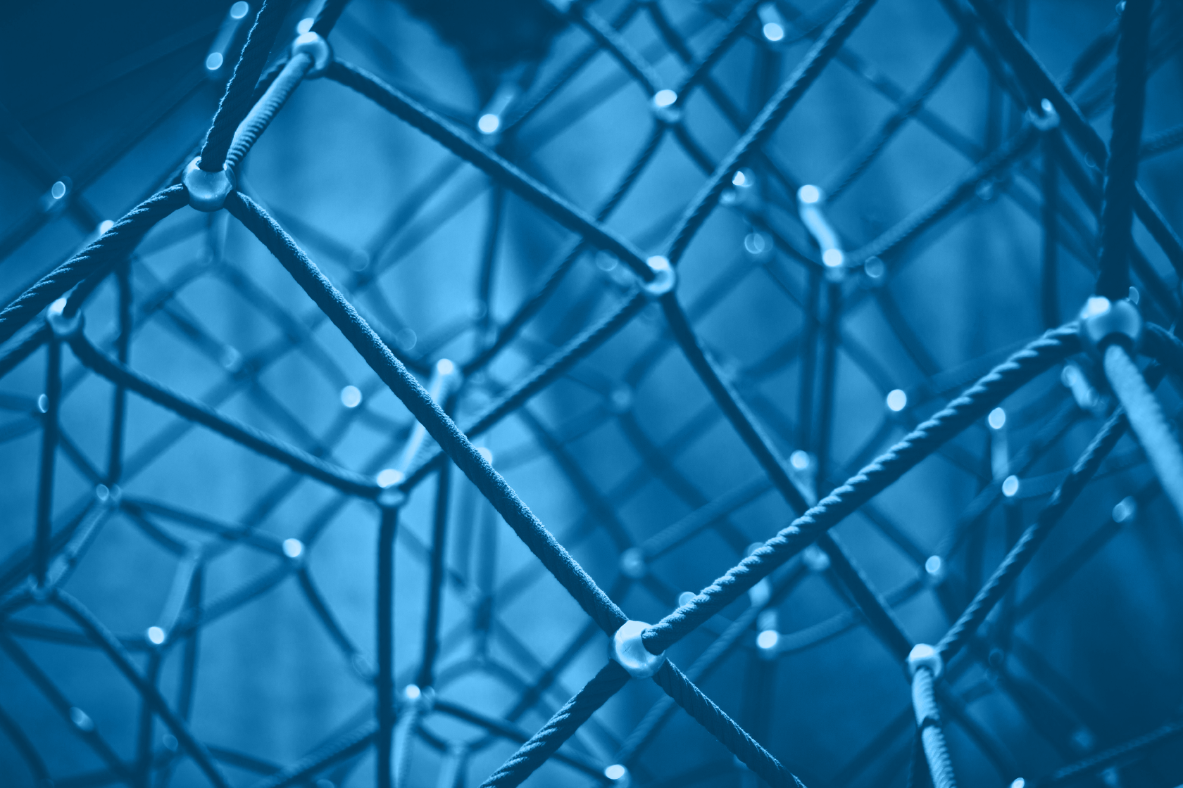 Abstract blue geometric background