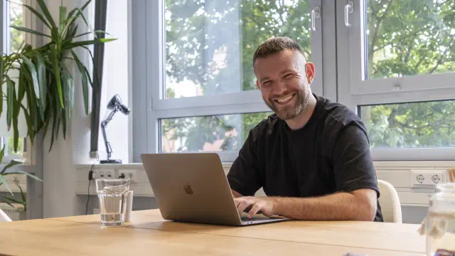 Obchodní rozhovor s klientem