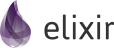 Elixir programming language logo