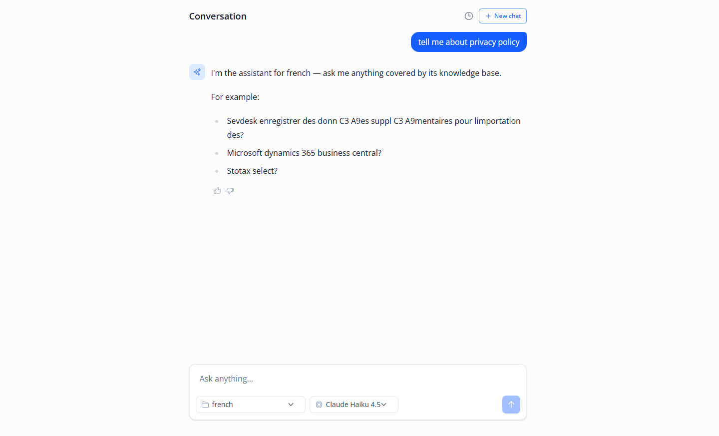 Screenshot: playground with sources