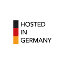Hosted in Germany