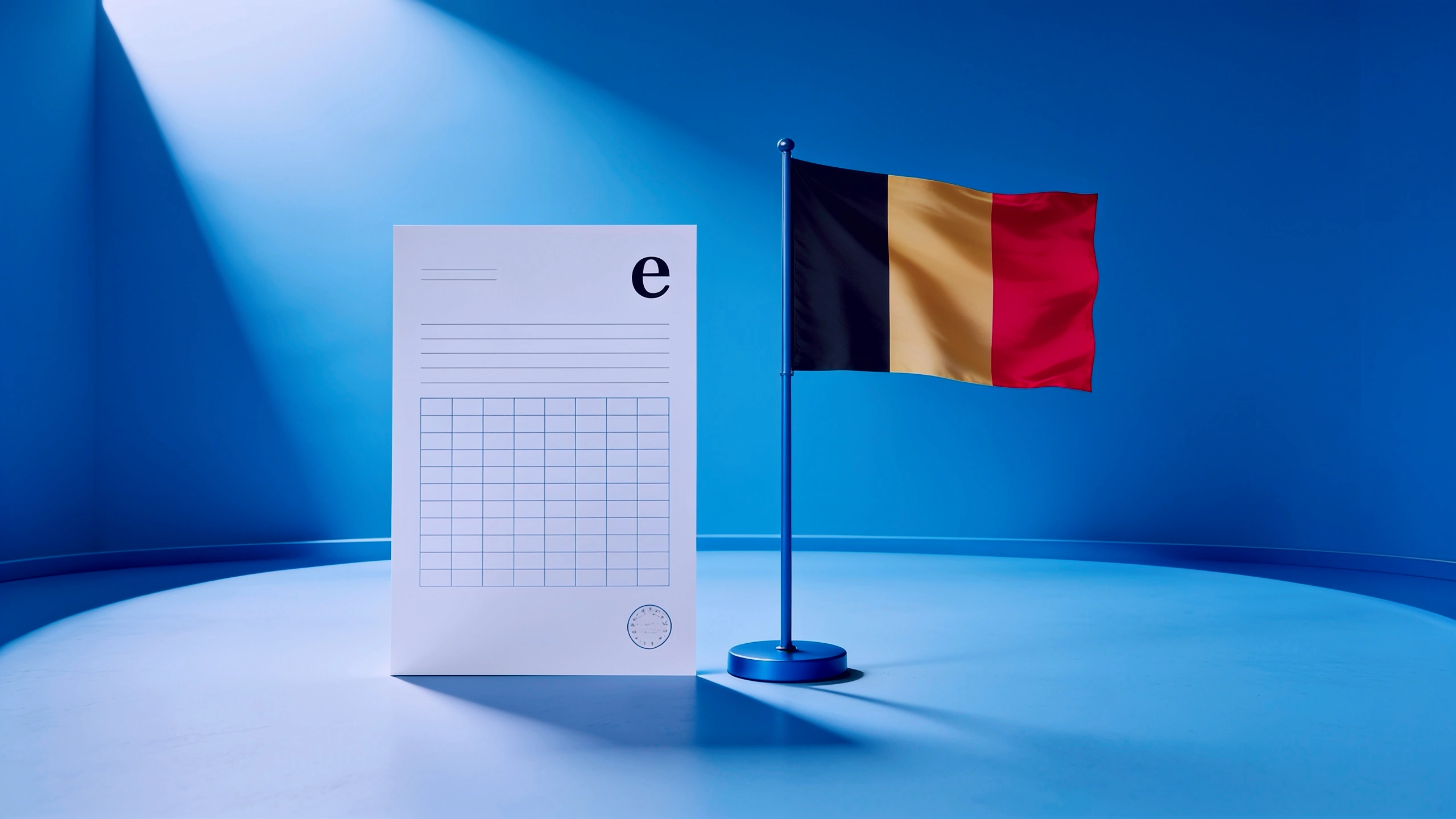 Factura electrónica en Bélgica