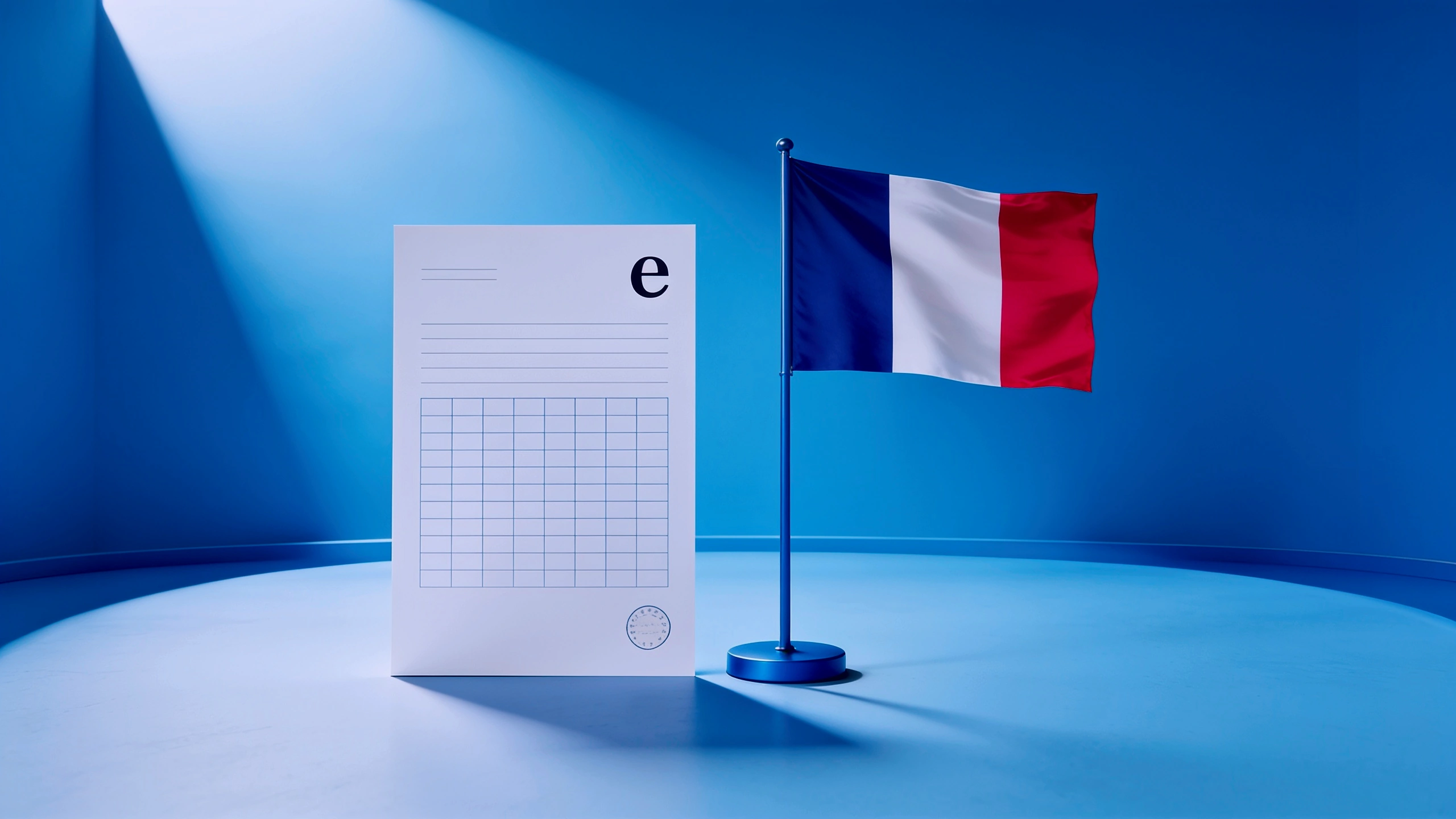 E-Rechnung in Frankreich